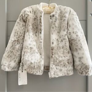 Barefoot Dreams | Kids Faux Fur Reversible Jacket